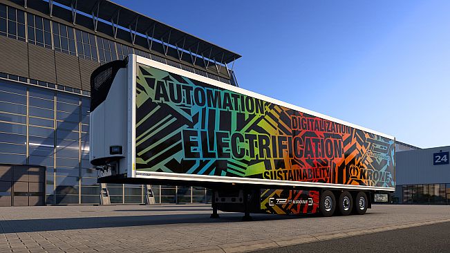 Euro Truck Simulator 2 - Krone Trailer Pack