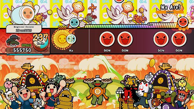Taiko no Tatsujin: Rhythm Festival - ONE PIECE Anime Songs Pack