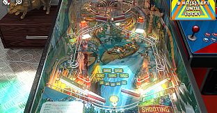 Zaccaria Pinball - Shooting the Rapids Deluxe Pinball Table