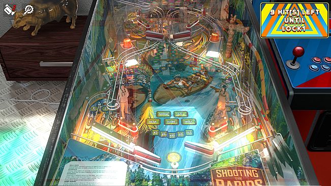 Zaccaria Pinball - Shooting the Rapids Deluxe Pinball Table