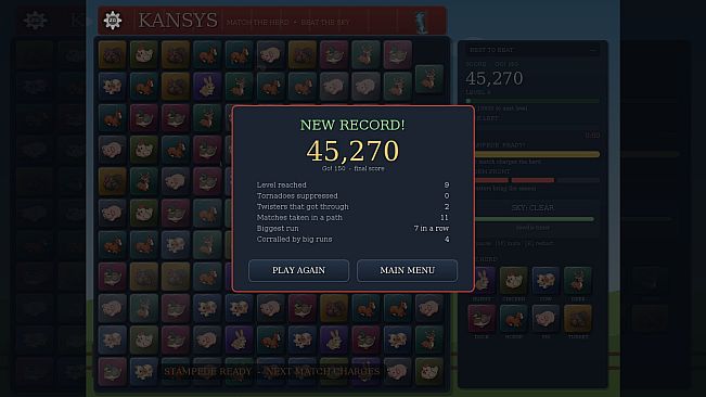 KANSYS: Storms Suppressed