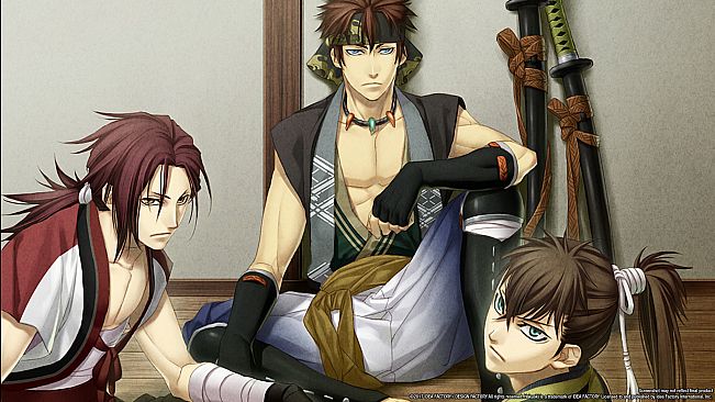 Hakuoki Kyoto Winds: Winds Treasure Box