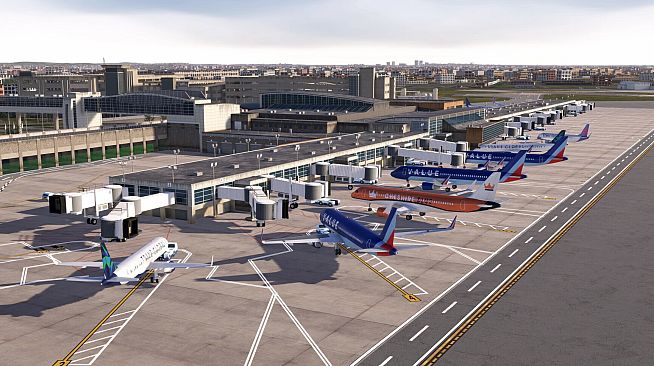 Tower! Simulator 3 - KPVD Airport