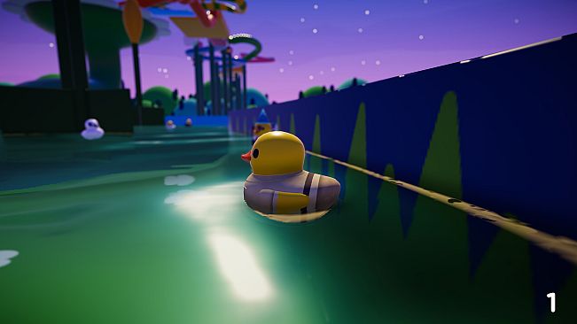 Slowly Sliding Ducks