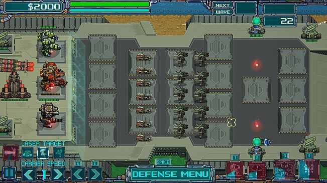 Mechs V Kaijus - Tower Defense