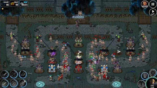 Chaos Rush : Tower Defense