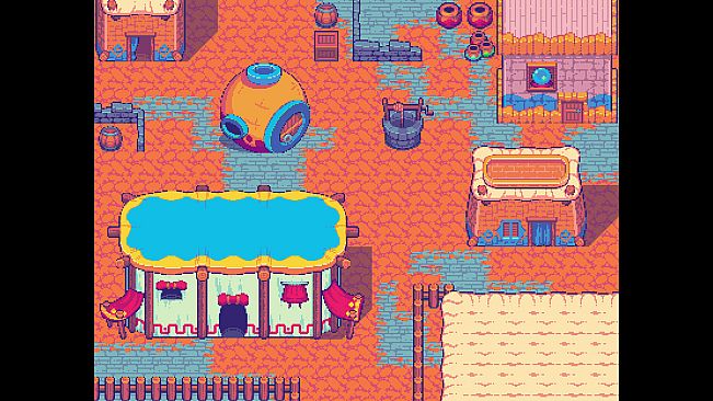 RPG Maker MZ - TinyRPG - Nearby Village Tileset