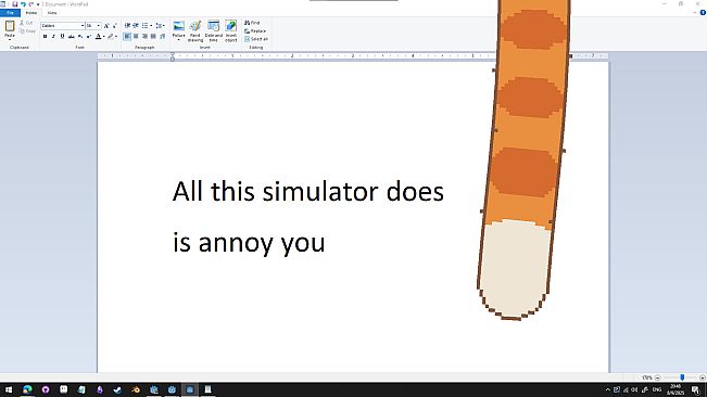 Tail Simulator