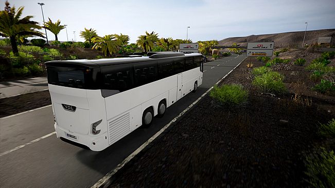 Tourist Bus Simulator - VDL Futura FHD2