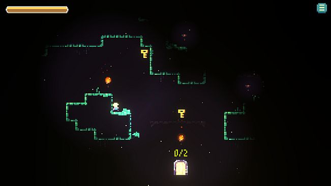 Candlelit Maze