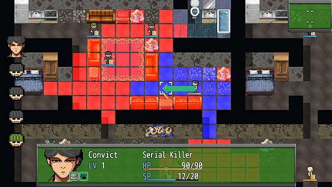 Convict Team Tactics Battle Rattle