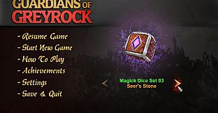 Guardians of Greyrock - Dice Pack: Magick Set 03