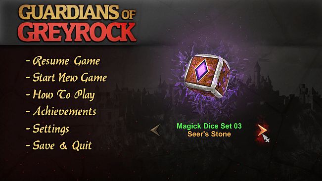 Guardians of Greyrock - Dice Pack: Magick Set 03