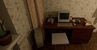 Russian Train Trip 3 - Personal computer in the apartment