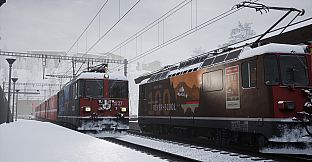 Train Sim World: RhB Anniversary Collection Add-On - TSW2 & TSW3 compatible
