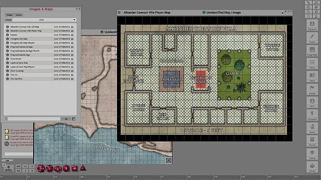 Fantasy Grounds - For the Love of Valentine