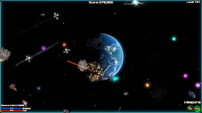 Shooting Blaster Big Bang Boom