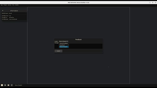MKS BulletML Pattern Builder
