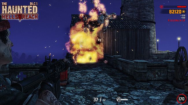 The Haunted: Hells Reach DLC 1 The Island