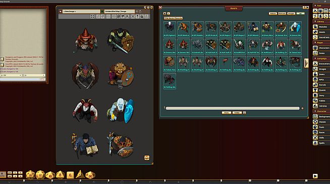 Fantasy Grounds - Devin Night Pack 166: Heroic Characters 33