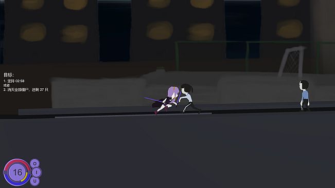 Double world. cave song castle