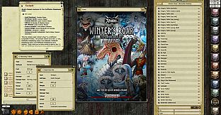 Fantasy Grounds - Winter’s Roar: Vikmordere Bestiary (PFRPG)
