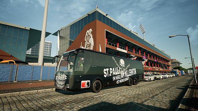 Fernbus Simulator - Football Team Bus
