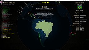 LOGistICAL: Brazil