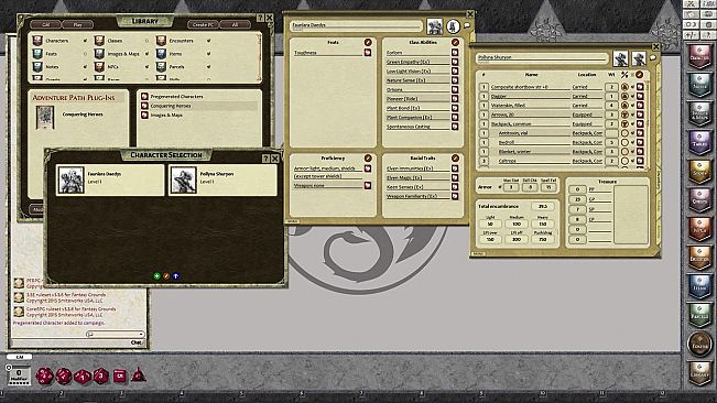 Fantasy Grounds - Conquering Heroes (PFRPG)