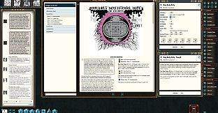 Fantasy Grounds - Dungeon Crawl Classics: Danger in the Air!