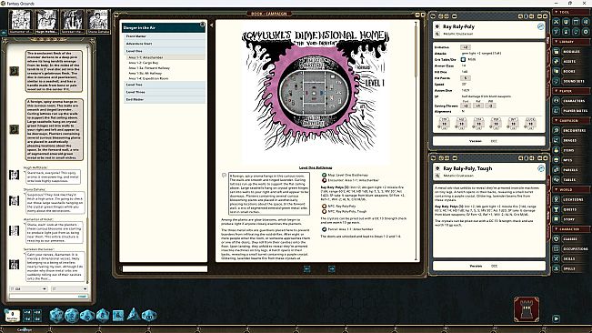 Fantasy Grounds - Dungeon Crawl Classics: Danger in the Air!