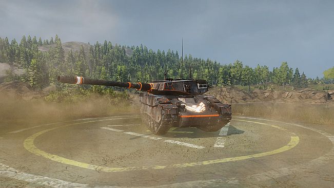 Armored Warfare - Stingray 2 Black Eagle