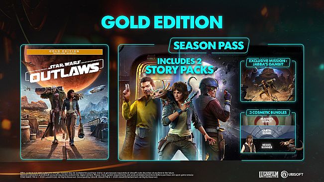 Star Wars Outlaws Gold Edition