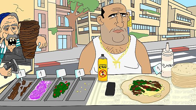 מלך השווארמה