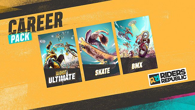 Riders Republic Careers Pack