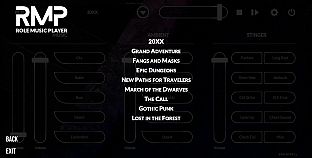 RMP: Role Music Player