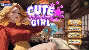 Cute Girl Suika Game - Bouble
