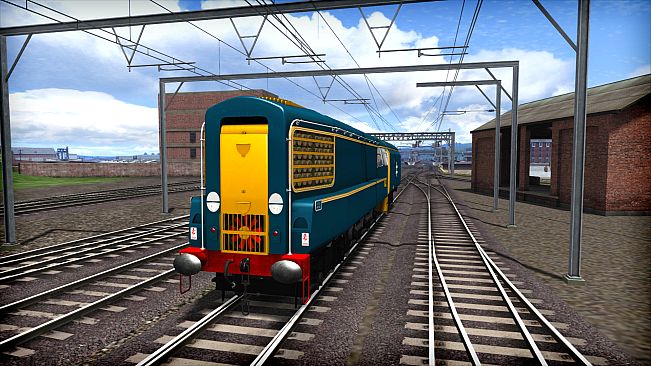 Train Simulator: BR GT3 Turbine Loco Add-On