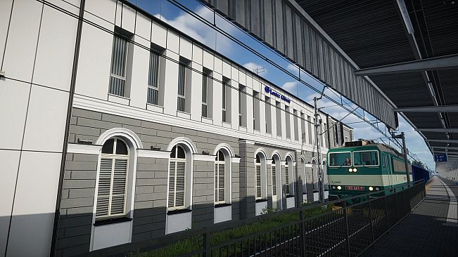 SimRail - The Railway Simulator: Łódź North Region