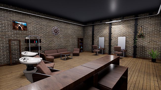 House Flipper Hairdreser Bundle