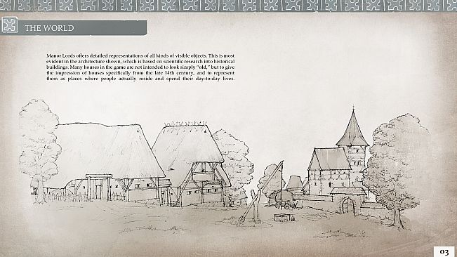 Manor Lords - Artbook