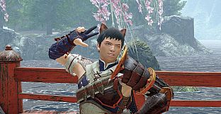 MONSTER HUNTER RISE - "Felyne Ears" Hunter layered armor piece