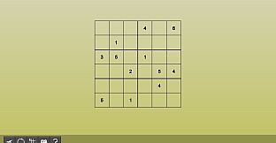 My Sudoku - Classic 6x6 Easy 6