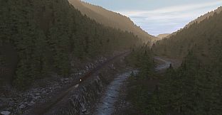 Trainz Plus DLC - Canadian Rocky Mountains Viktor Lake to Ross Peak and Glacier