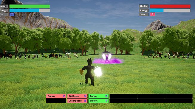 Ancings: The First Tournament