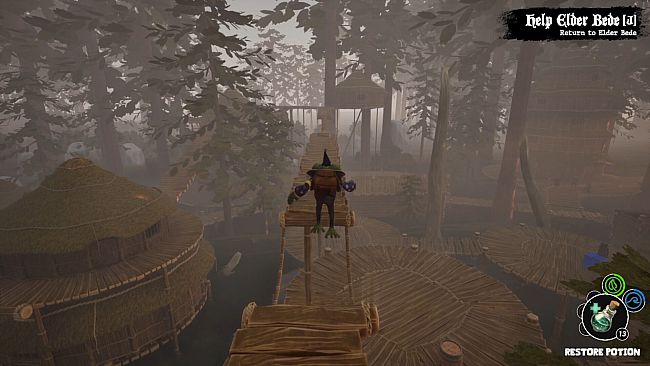 Bask: The Alchemist Frog