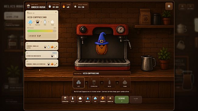 Espresso Presso