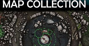 Fantasy Grounds - Map Collection - The Haunted