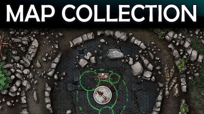 Fantasy Grounds - Map Collection - The Haunted