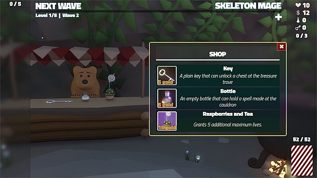 Bear Defence Situation